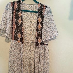 Living Doll floral kimono